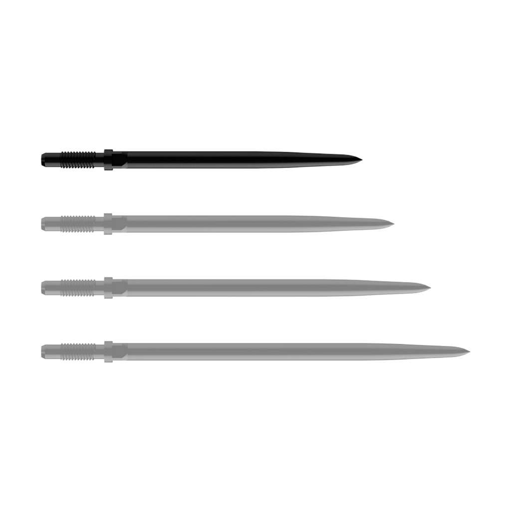 Bulls Convertible Point Smooth Black - Dartspitzen