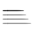 Bulls Convertible Point Smooth Black - Dartspitzen