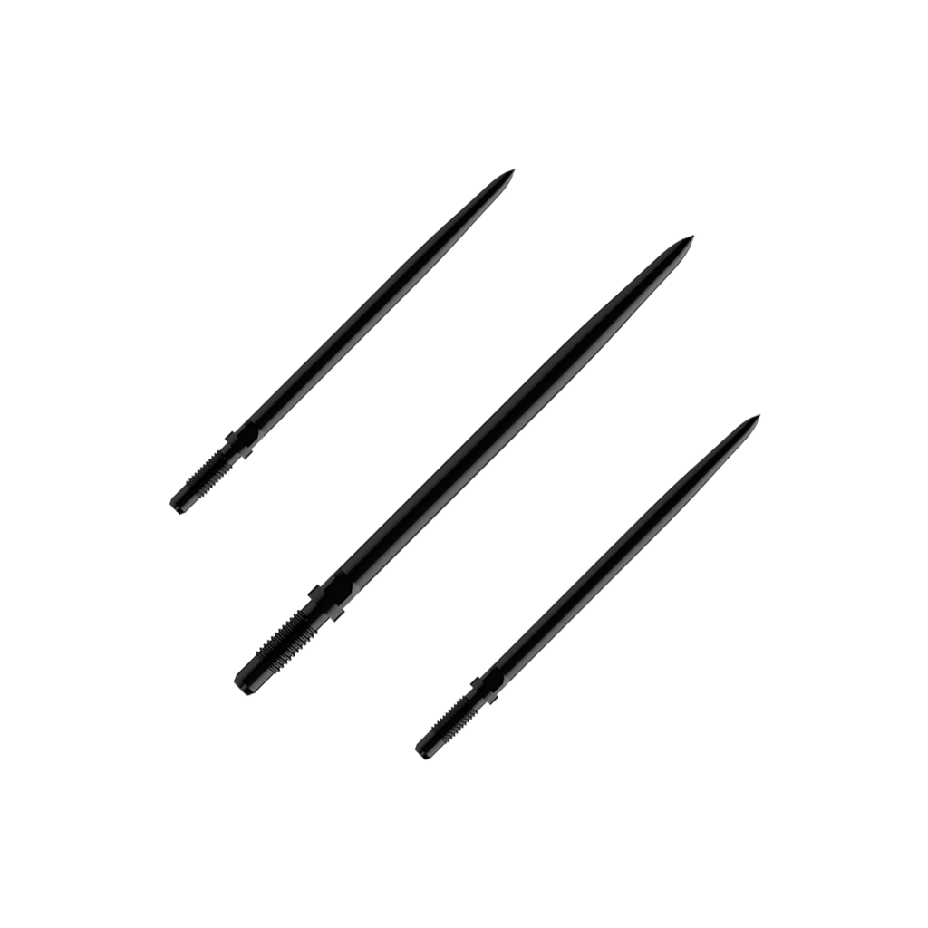 Bulls Convertible Point Smooth Black - Dartspitzen