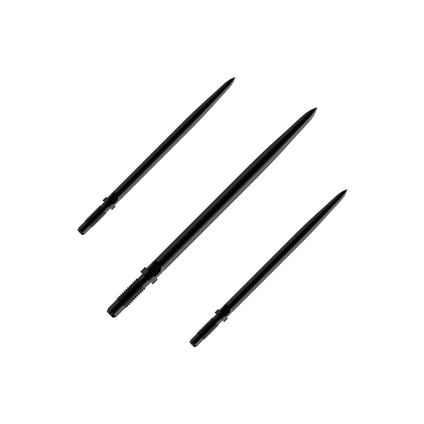 Bulls Convertible Point Smooth Black - Dartspitzen