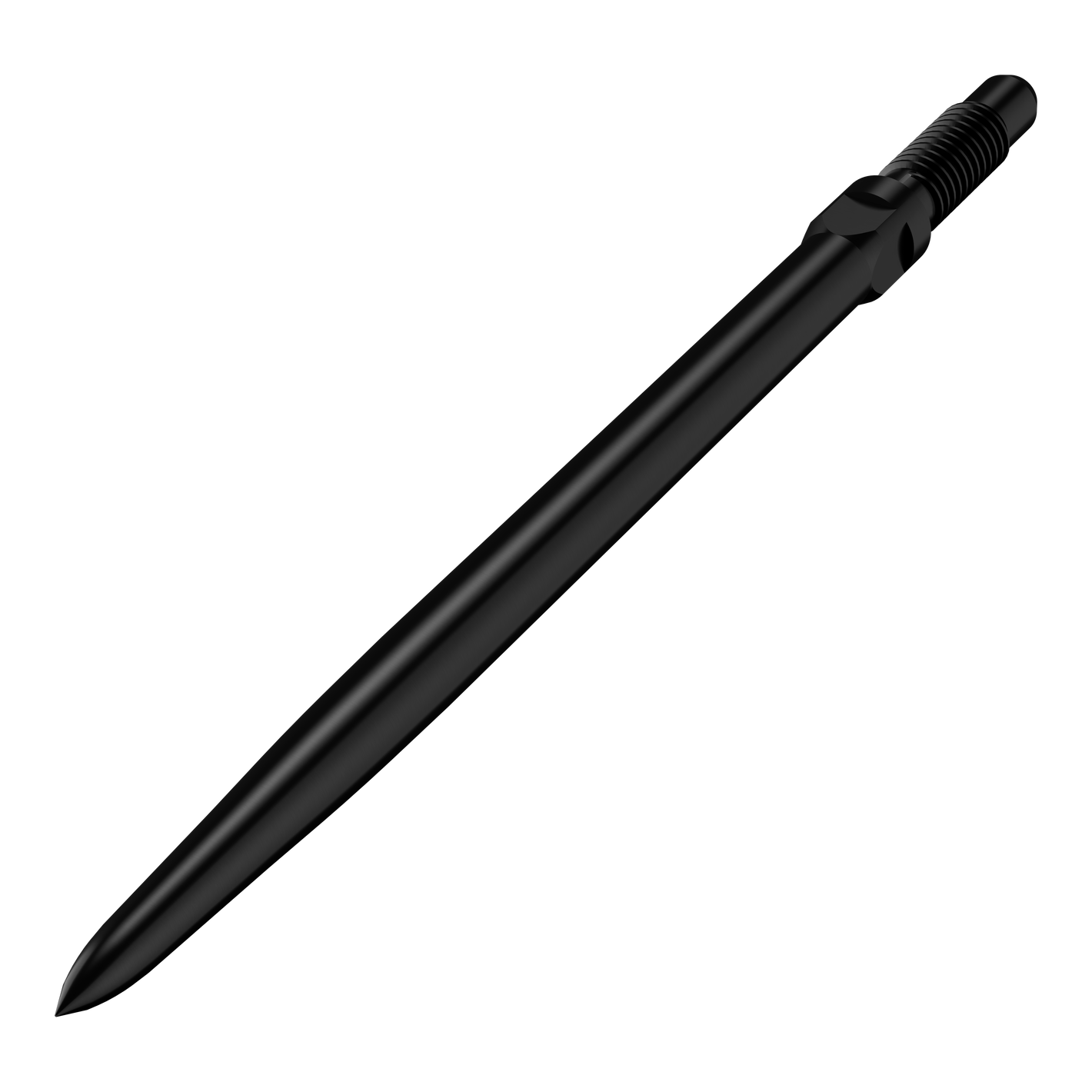 Bulls Convertible Point Smooth Black - Dartspitzen
