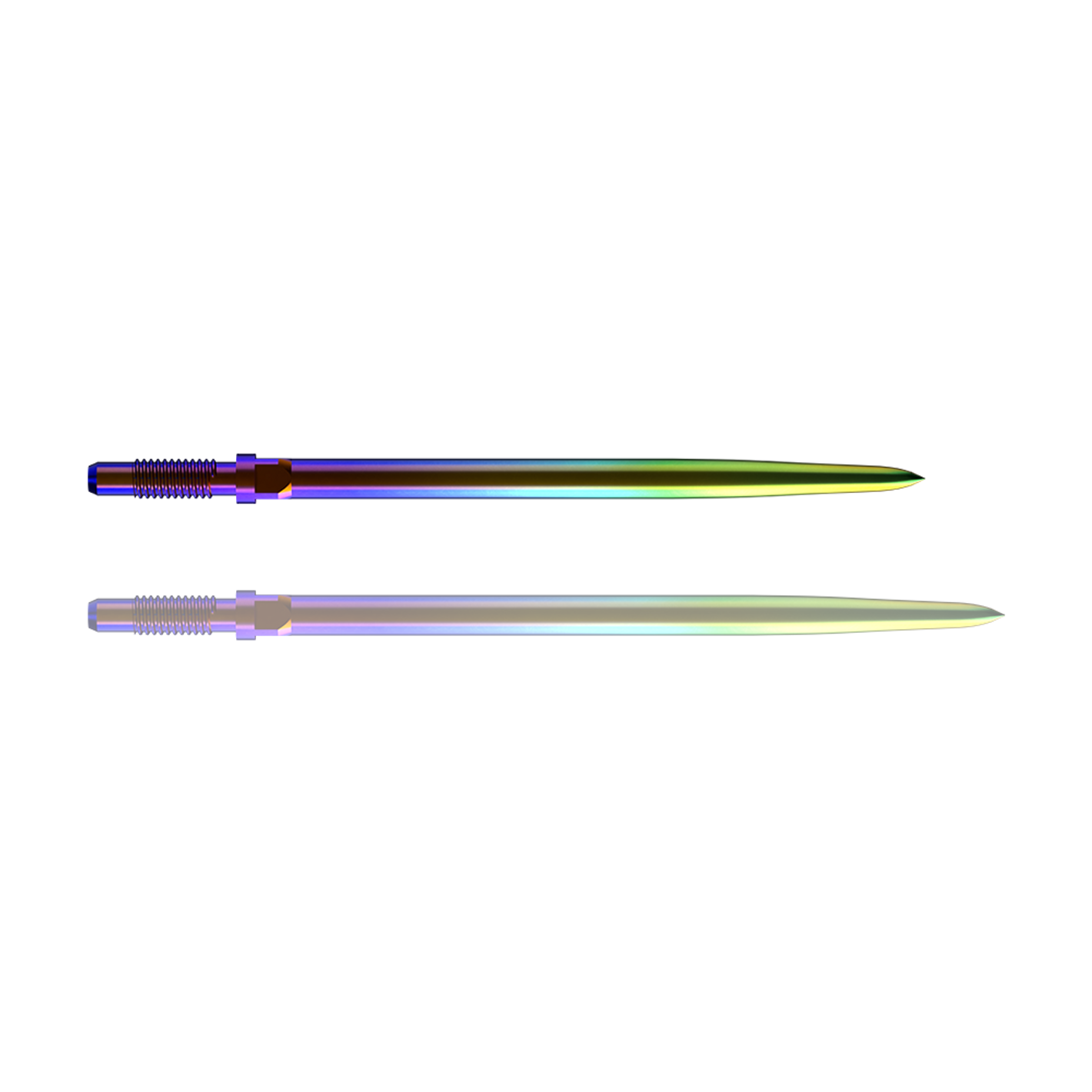 Bulls Convertible Point Smooth Rainbow - Dartspitzen