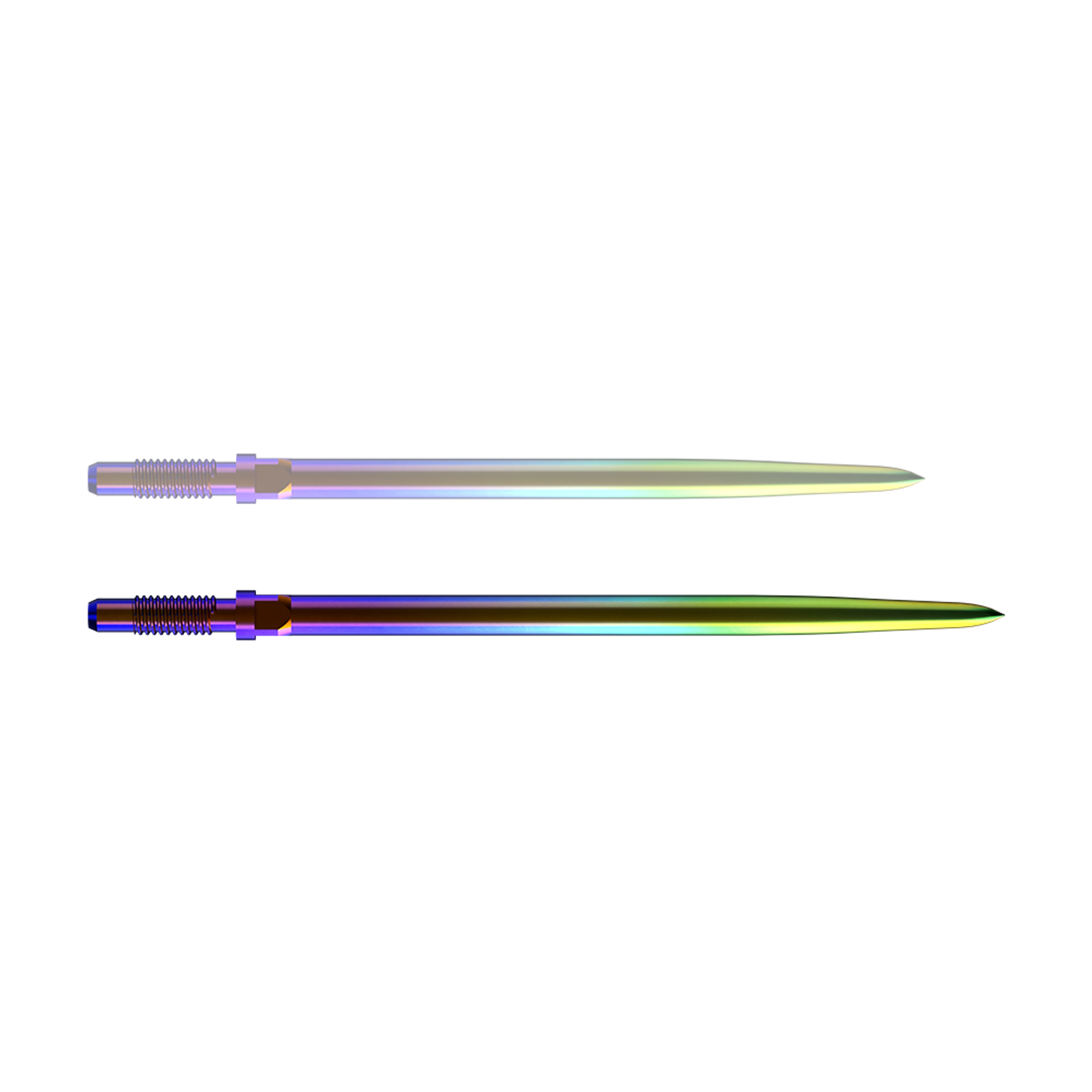 Bulls Convertible Point Smooth Rainbow - Dartspitzen