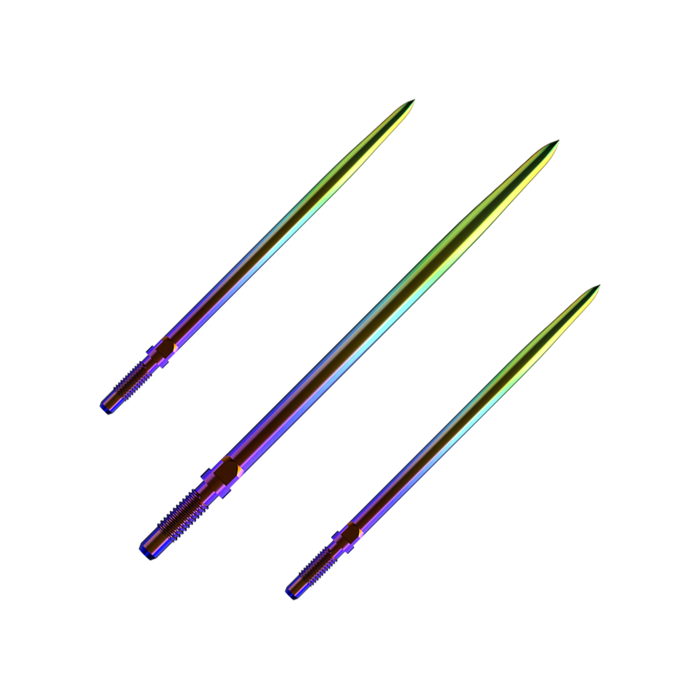 Bulls Convertible Point Smooth Rainbow - Dartspitzen