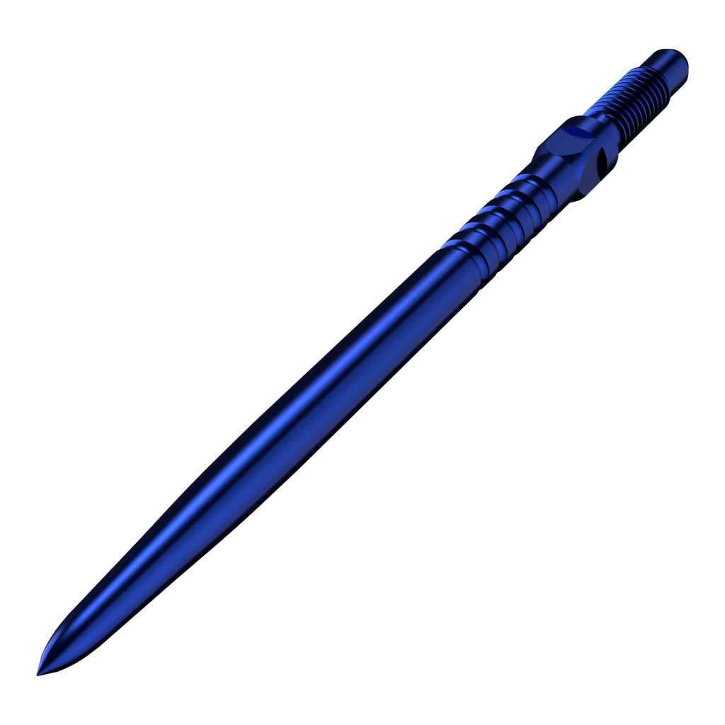 Bull’s Convertible Point Ringed Grip Blue - Dartspitzen