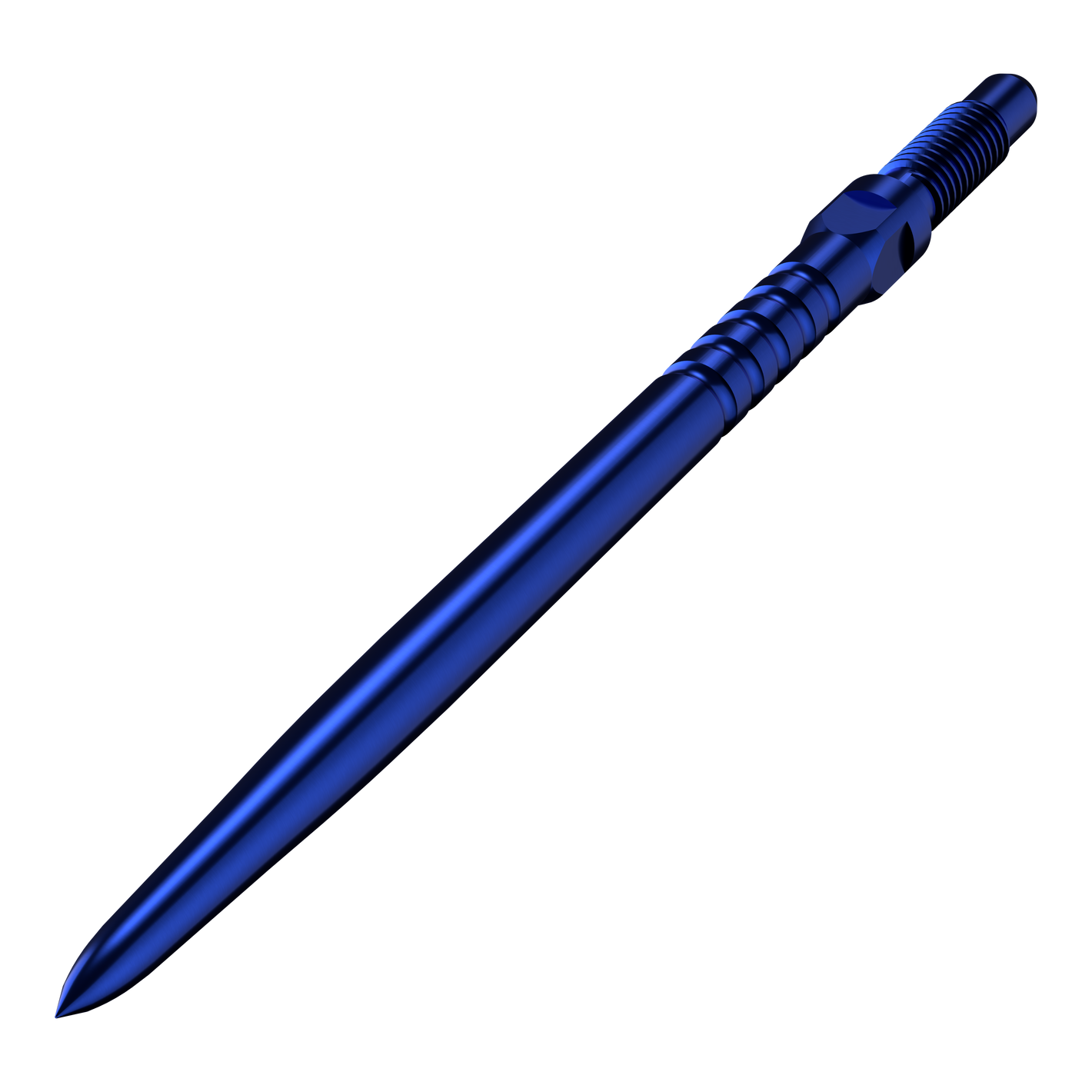 Bull’s Convertible Point Ringed Grip Blue - Dartspitzen
