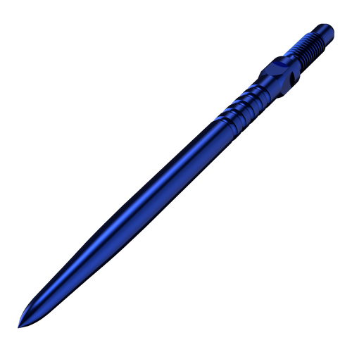 Bull’s Convertible Point Ringed Grip Blue - Dartspitzen