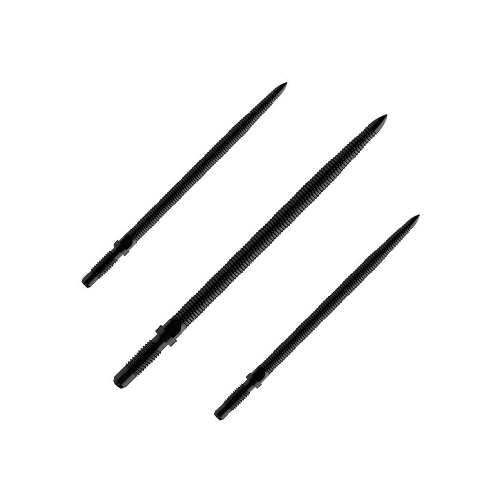 Bull’s Convertible Point Micro Grip Black - Dartspitzen