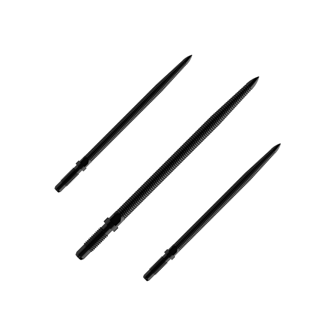 Bull’s Convertible Point Micro Grip Black - Dartspitzen