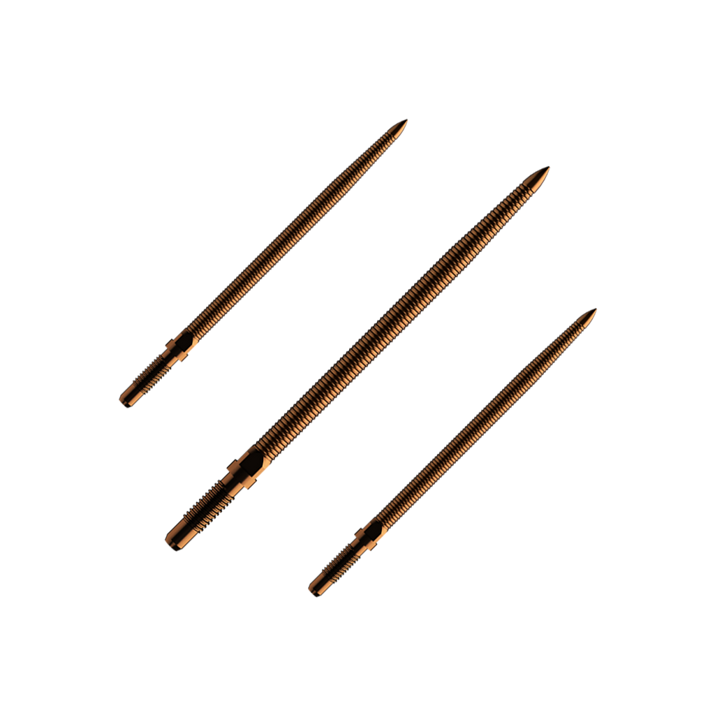 Bull’s Convertible Point Micro Grip Bronze - Dartspitzen