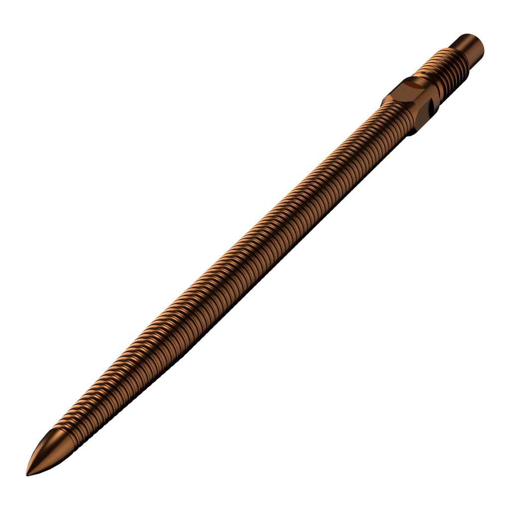 Bull’s Convertible Point Micro Grip Bronze - Dartspitzen