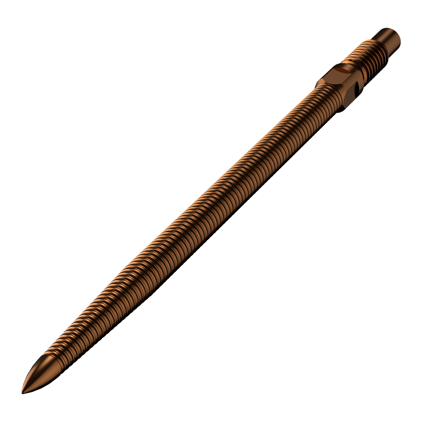 Bull’s Convertible Point Micro Grip Bronze - Dartspitzen
