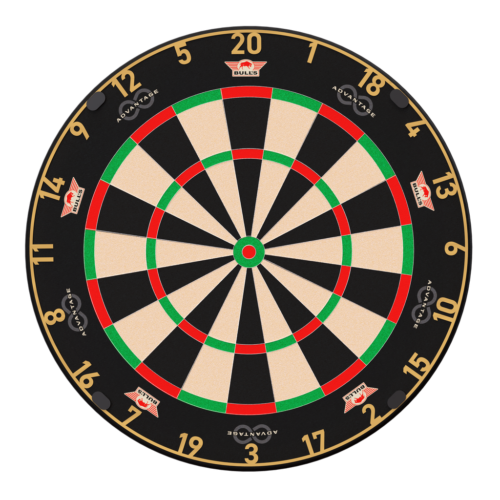 Bull's Advantage 8 Steeldartboard