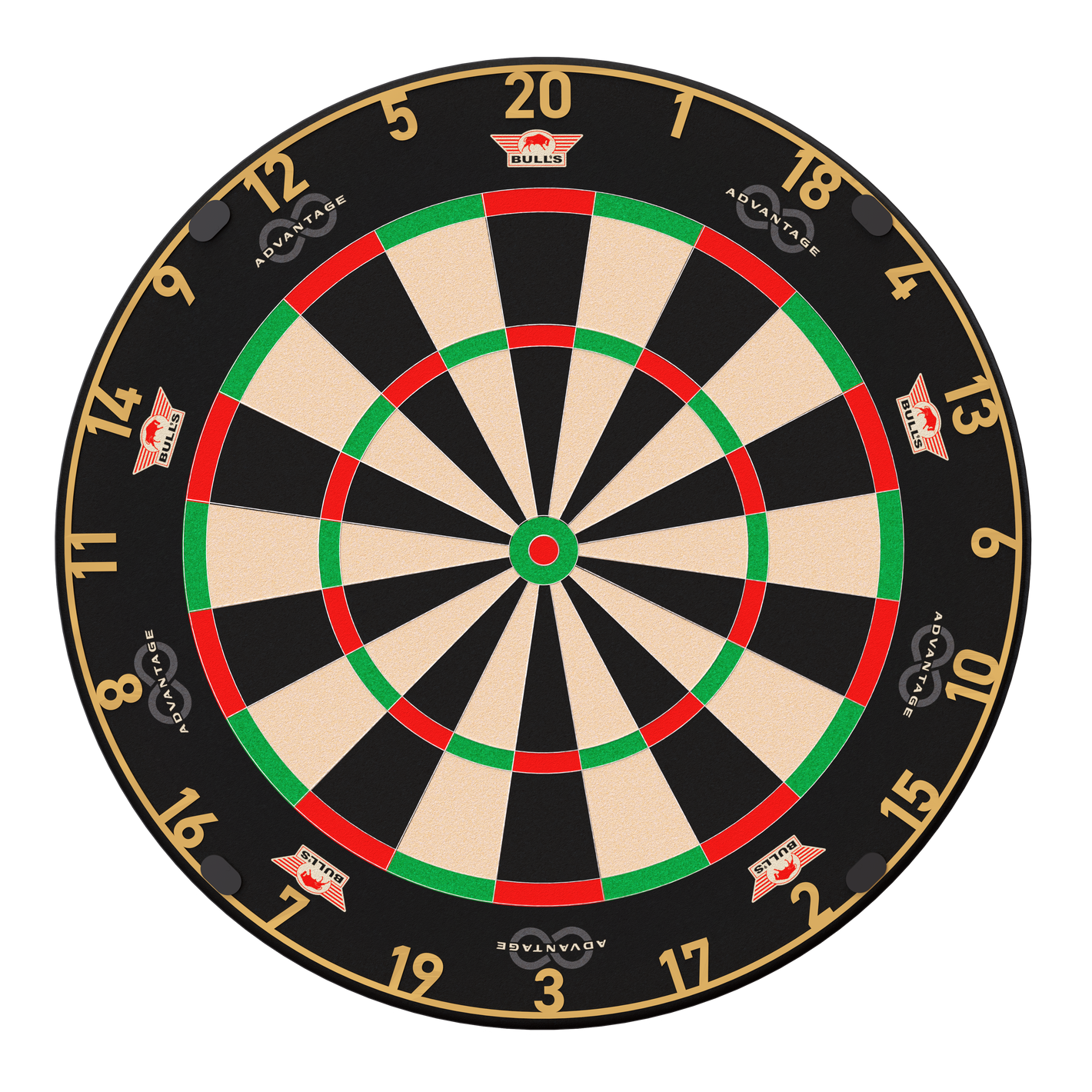 Bull's Advantage 8 Steeldartboard