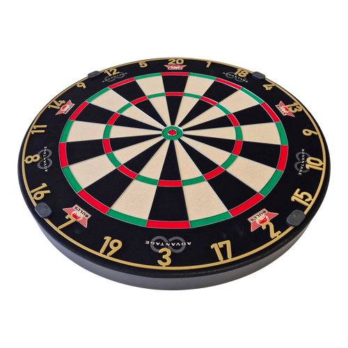 Bull's Advantage 8 Steeldartboard