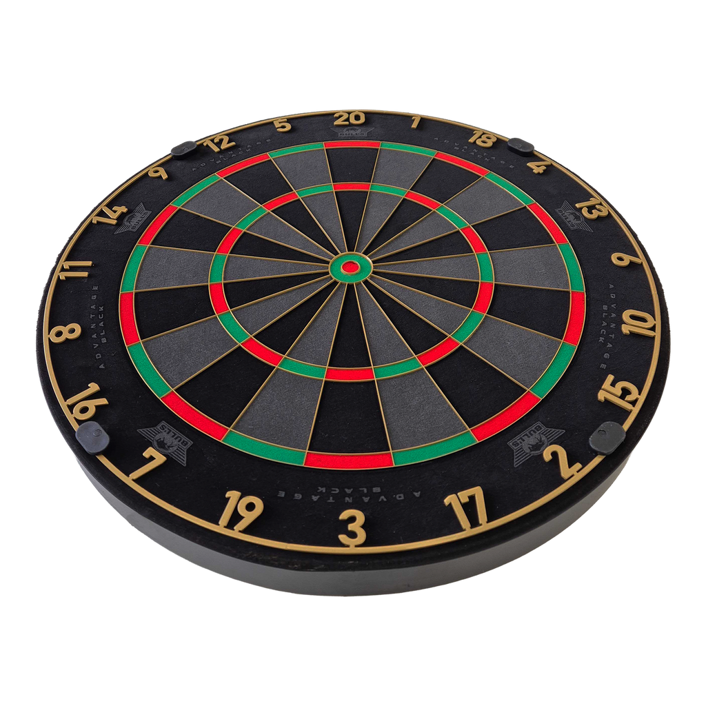 Bull's Advantage Black Steeldartboard