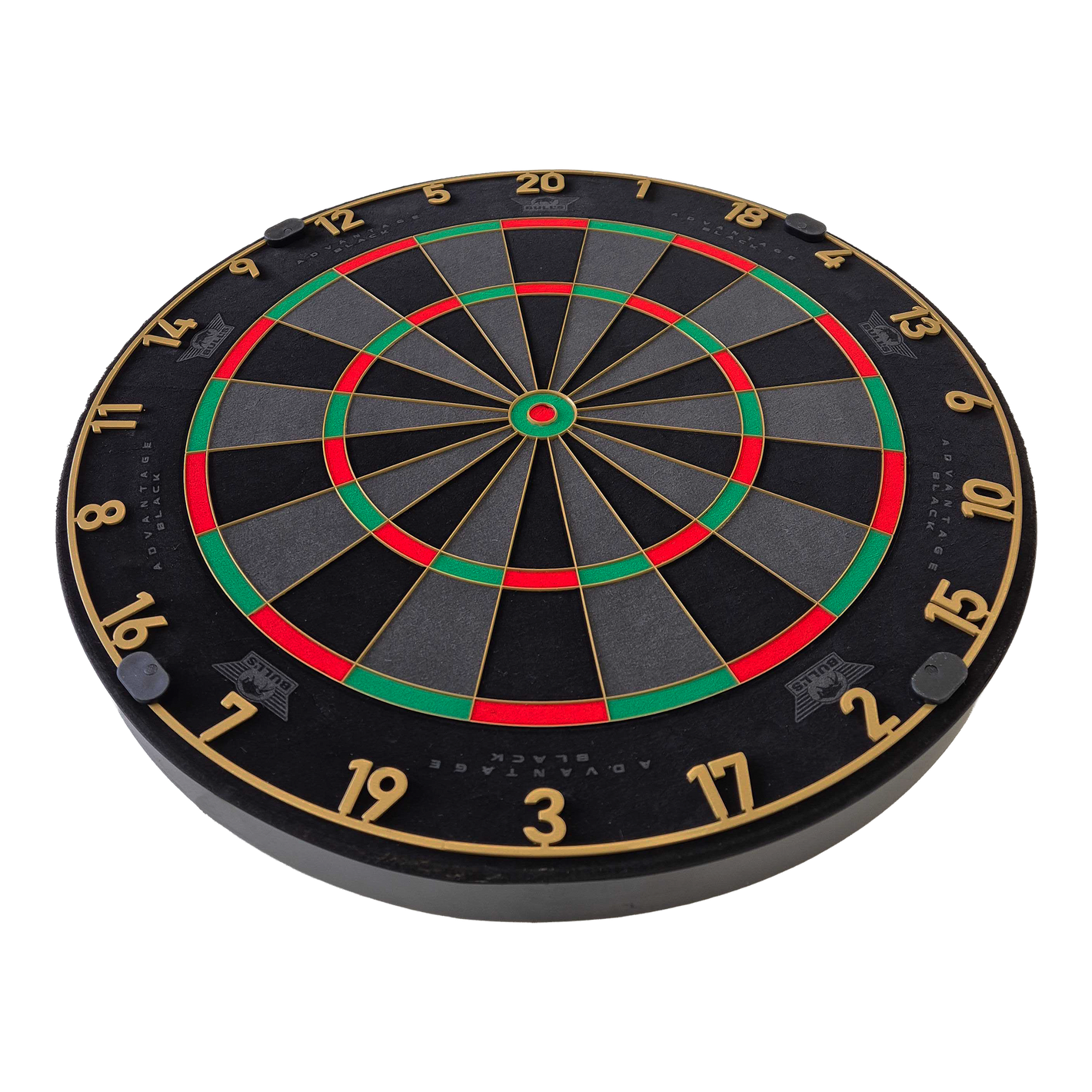 Bull's Advantage Black Steeldartboard