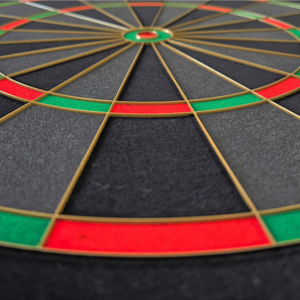 Bull's Advantage Black Steeldartboard