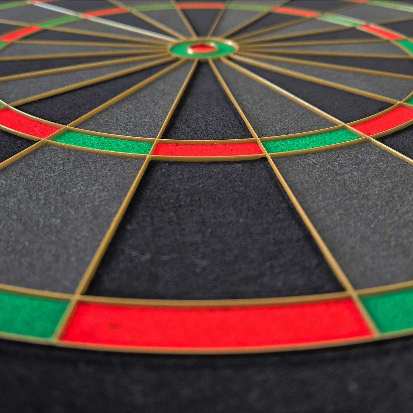 Bull's Advantage Black Steeldartboard
