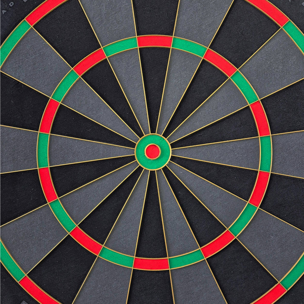Bull's Advantage Black Steeldartboard