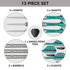 Target Hydro 01 Swiss Point Steeldarts