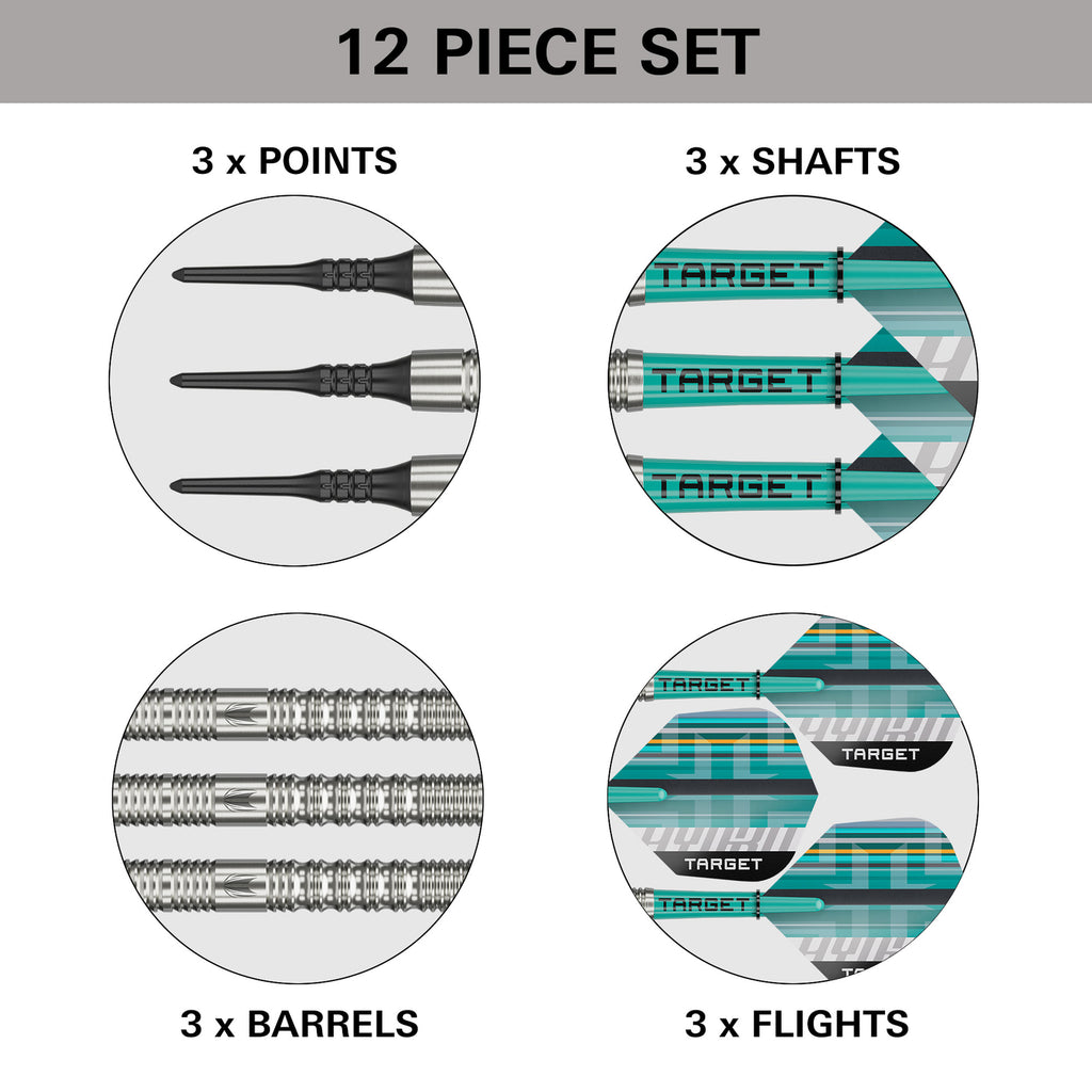 Target Hydro 12 Softdarts
