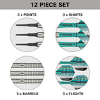 Target Hydro 12 Softdarts