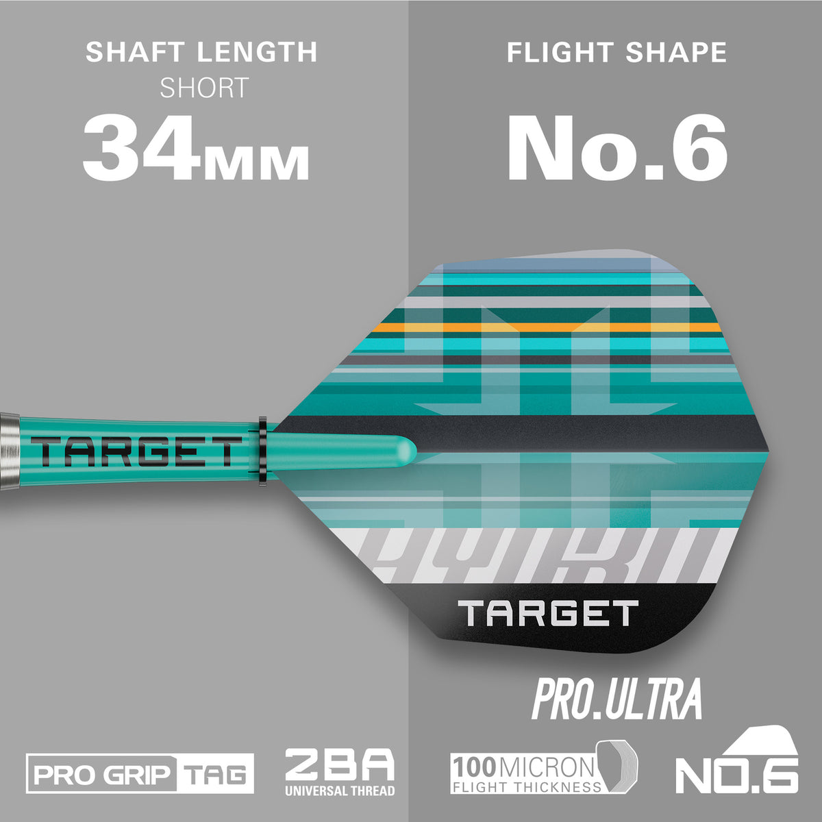Target Hydro 12 Softdarts