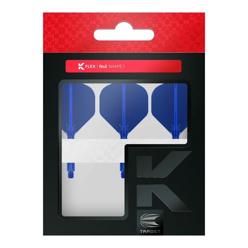 Target K-Flex Flight-Shaft-System No. 2 - Blau