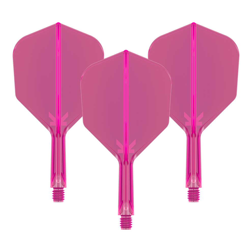 Target K-Flex Flight-Shaft-System No. 6 - Neon Pink