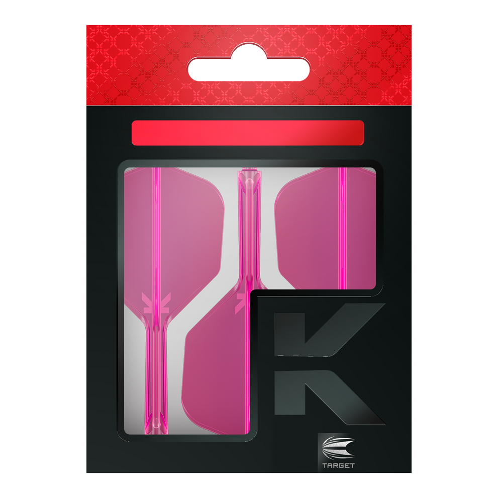 Target K-Flex Flight-Shaft-System No. 6 - Neon Pink